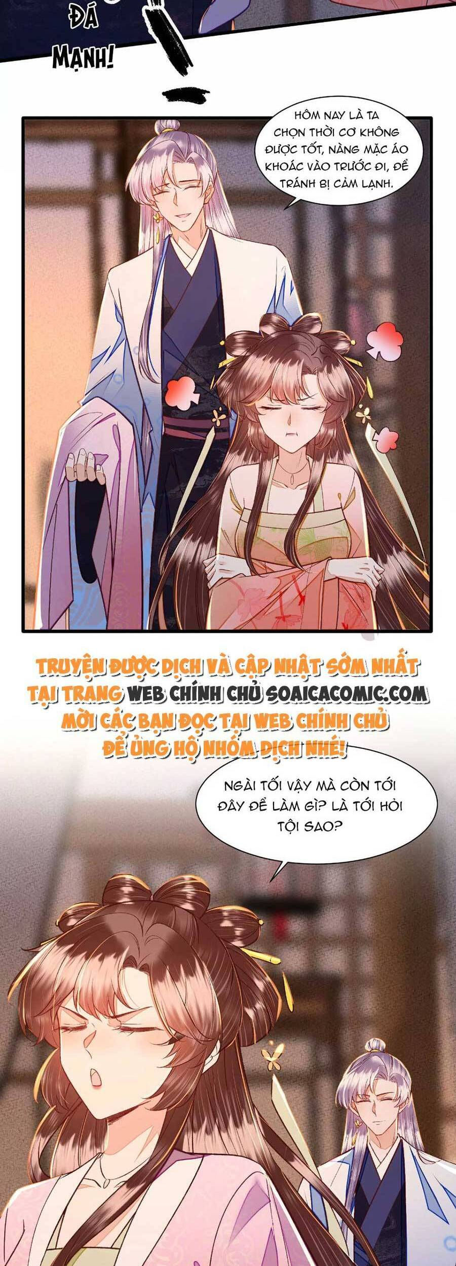 rơi vào cạm bẫy ngọt ngào của tứ thúc chapter 29 6