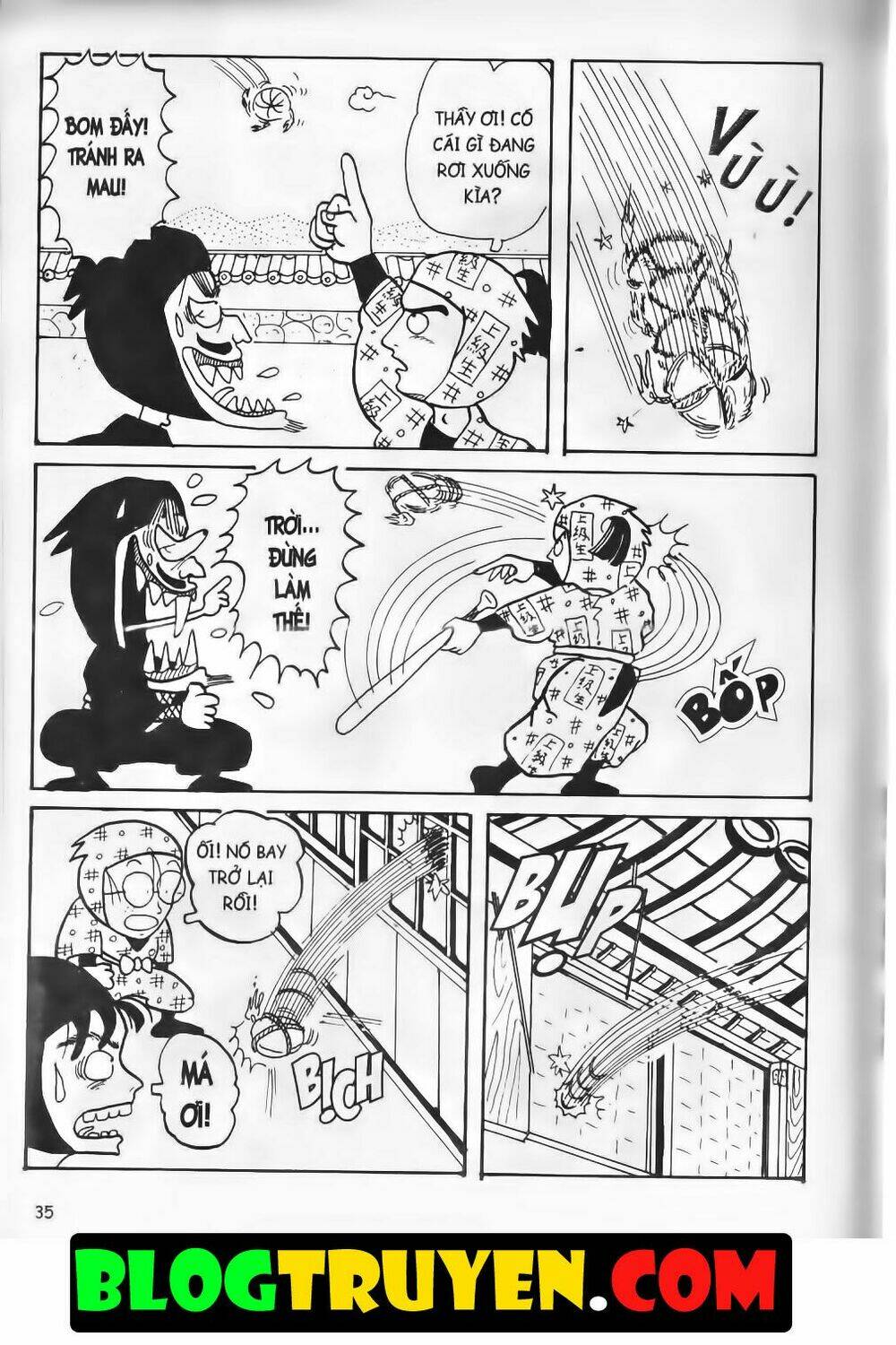 ninja loạn thị bản đẹp chapter 1.1 33