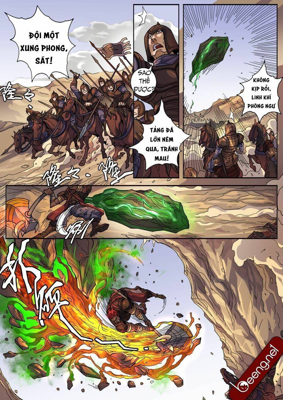 đường dần tại dị giới chapter 312 8