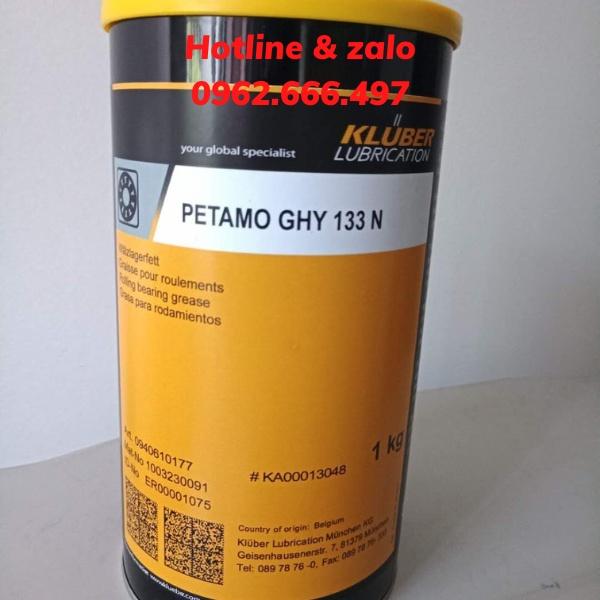 Mỡ chịu nhiệt Kluber PETAMO GY193 GHY133N 441 443