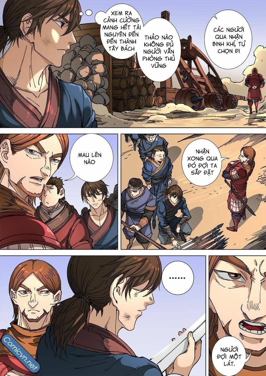 đường dần tại dị giới chapter 263 4