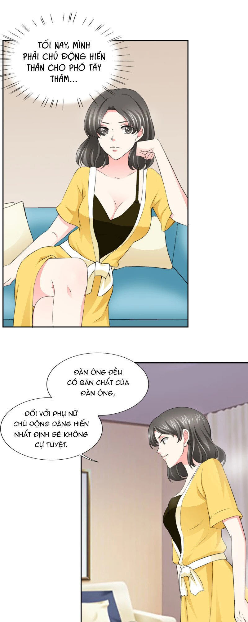 cẩm tú trùng sinh: chào buổi sáng phó thái thái chapter 54 18