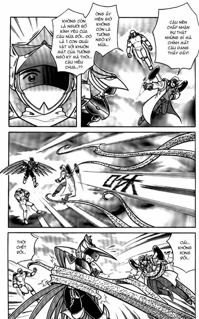 hiệp sĩ giấy - origami fighter chapter 36 26