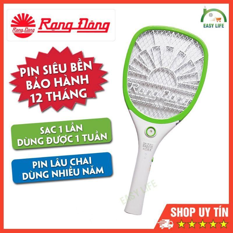 Vợt điện bắt muỗi Rạng Đông