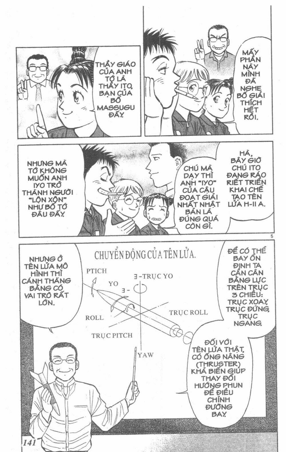 hộ chiếu xanh chapter 2 143