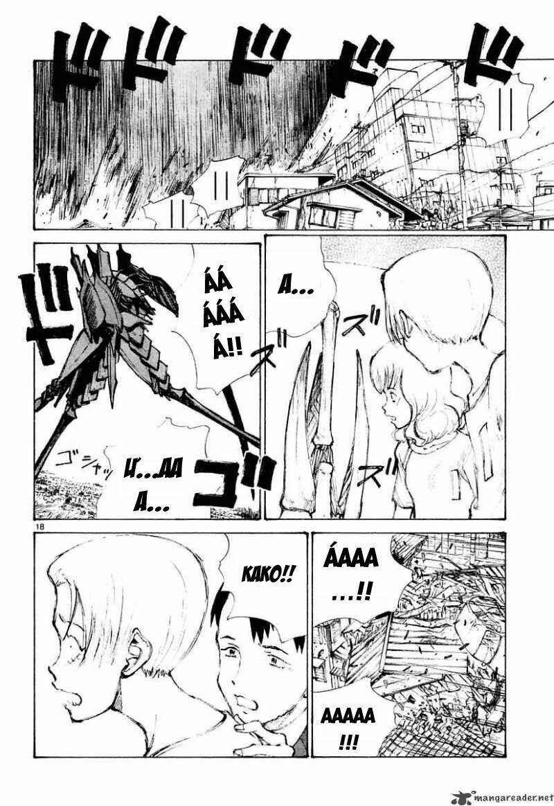 trò chơi kinh hoàng chapter 16 17