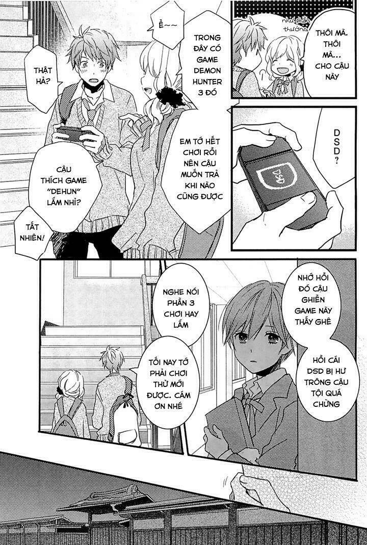 ký túc xá dễ thương chapter 35 7