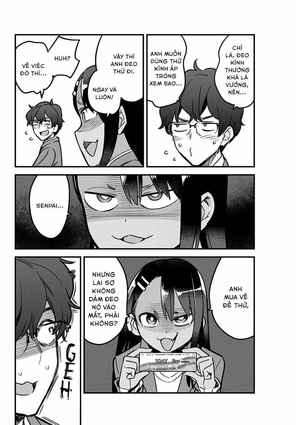 please don bully me - nagatoro-san chapter 77 4