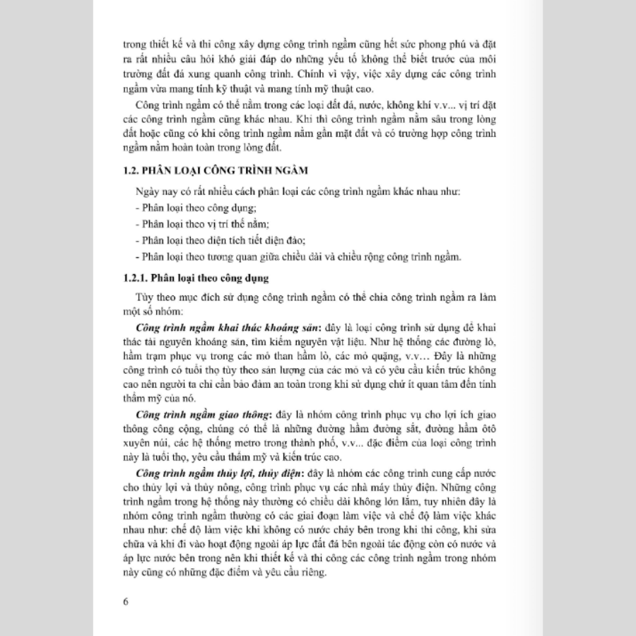 Thi Công Công Trình Ngầm