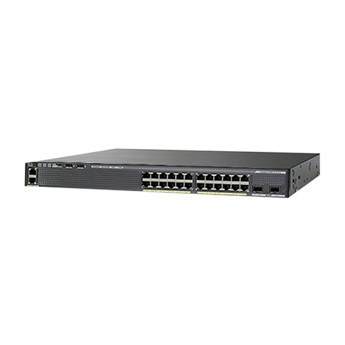 Thiết Bị Chuyển Mạch Switch Cisco WS-2960XR-24TD-I - Hàng Nhập Khẩu