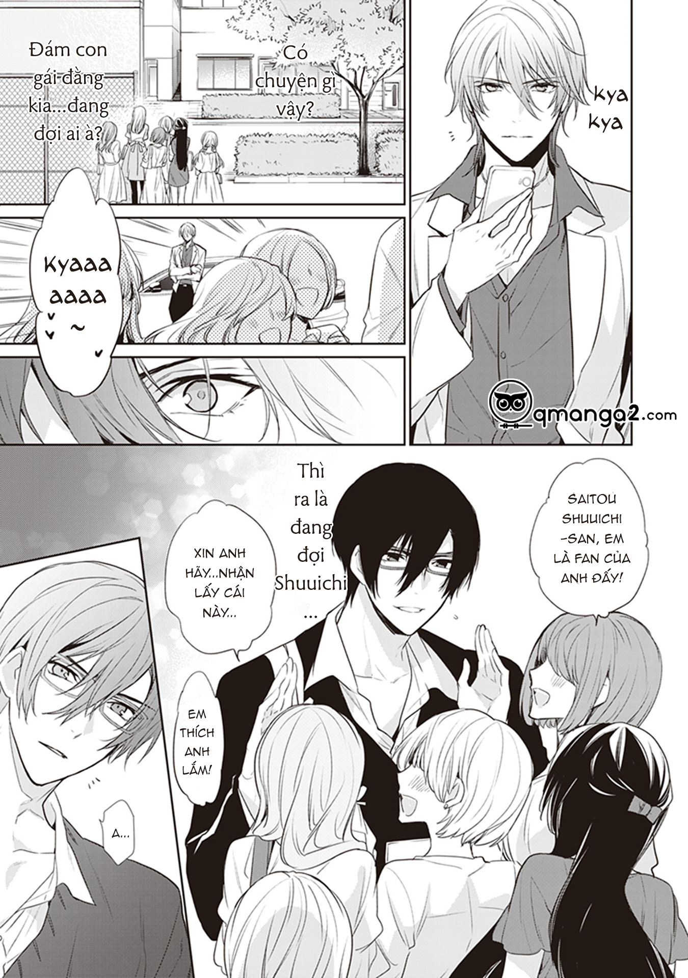 chỉ cần nghe giọng nói của cậu chapter 2.1 16