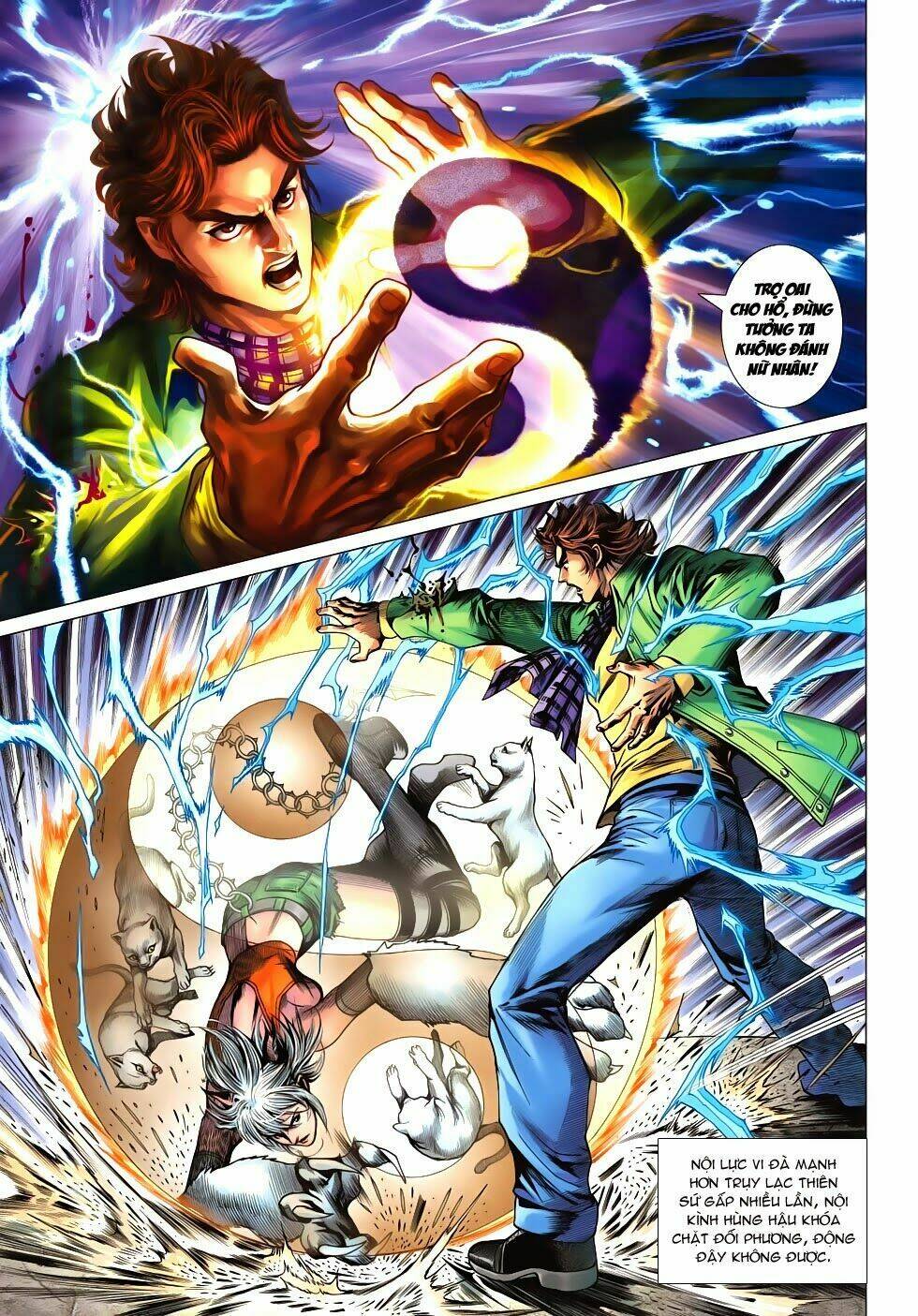 tân tác long hổ môn chapter 645 10