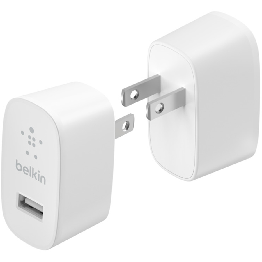 Adapter Sạc Nhanh Belkin 1 Cổng 12W USB-A - Hàng Chính Hãng