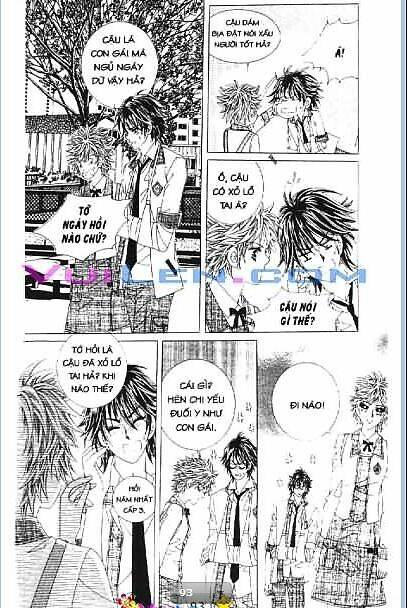 nụ hôn và sắc đẹp chapter 8 91