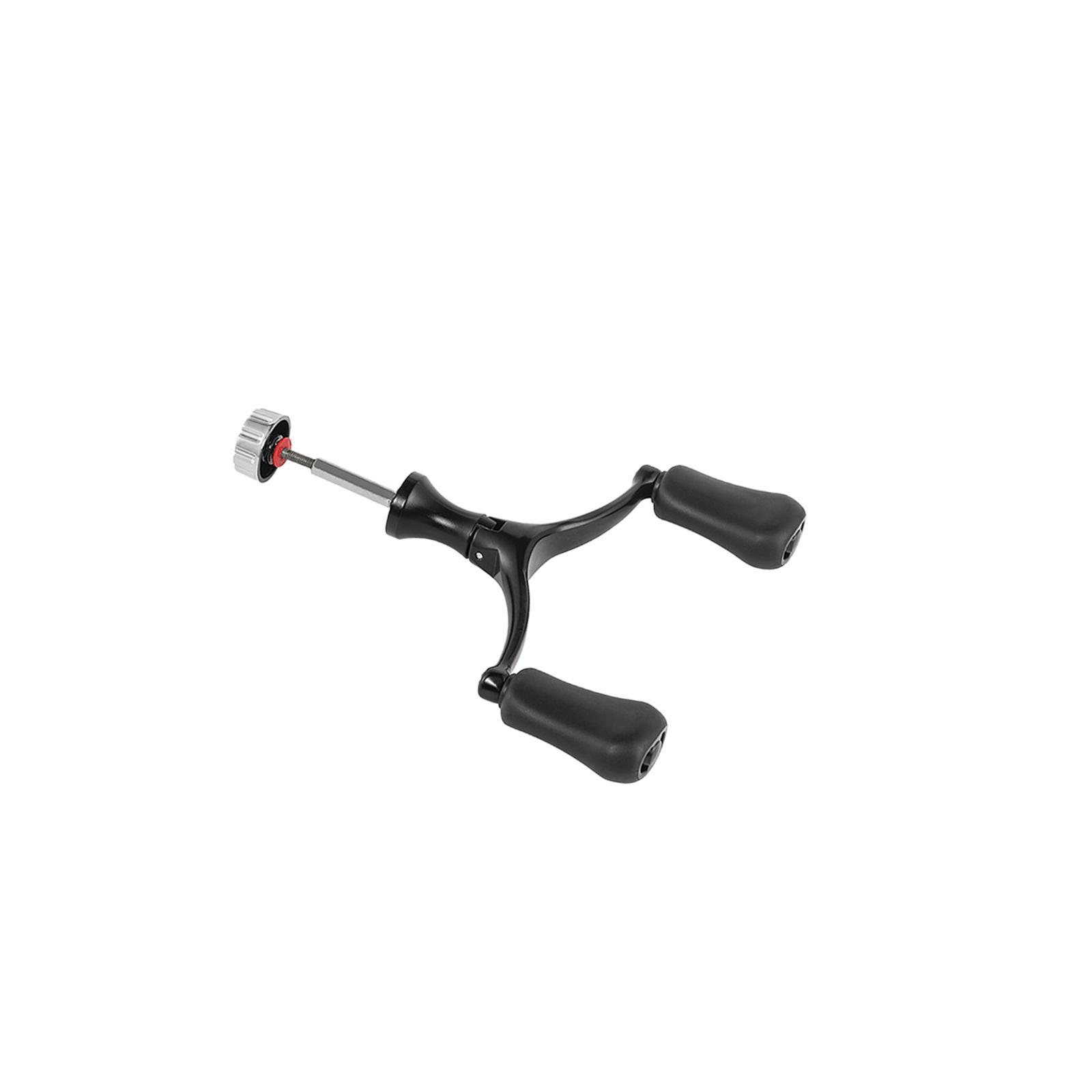 Fishing Reel Handle Reel Replacement Power Handle Metal Rocker Arm Baitcasting Trolling