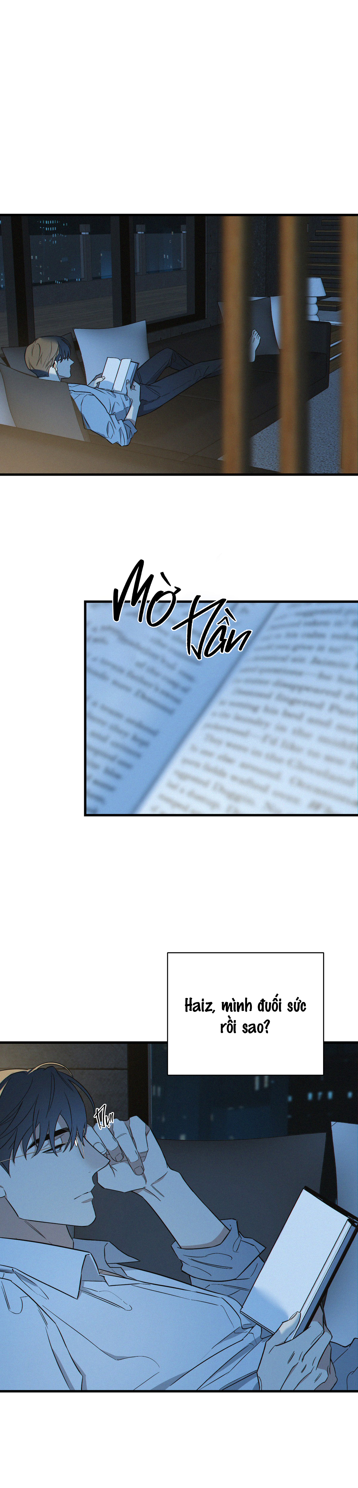 chứng bệnh mât ngủ chapter 1 17