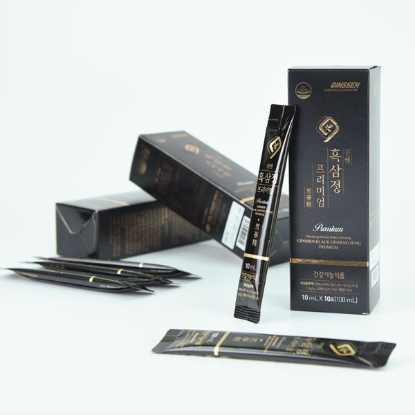 Hộp 30 Gói Tinh chất Hắc nhân sâm Daedong Korea  - Daedong Korean Black Ginseng (10 ml x 30)
