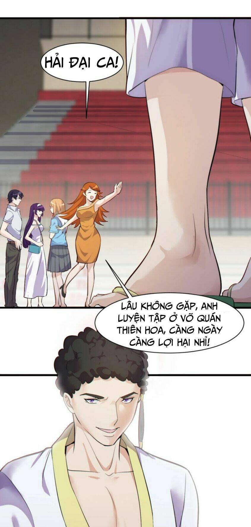 siêu cấp hộ vệ của đại tiểu thư chapter 19 36