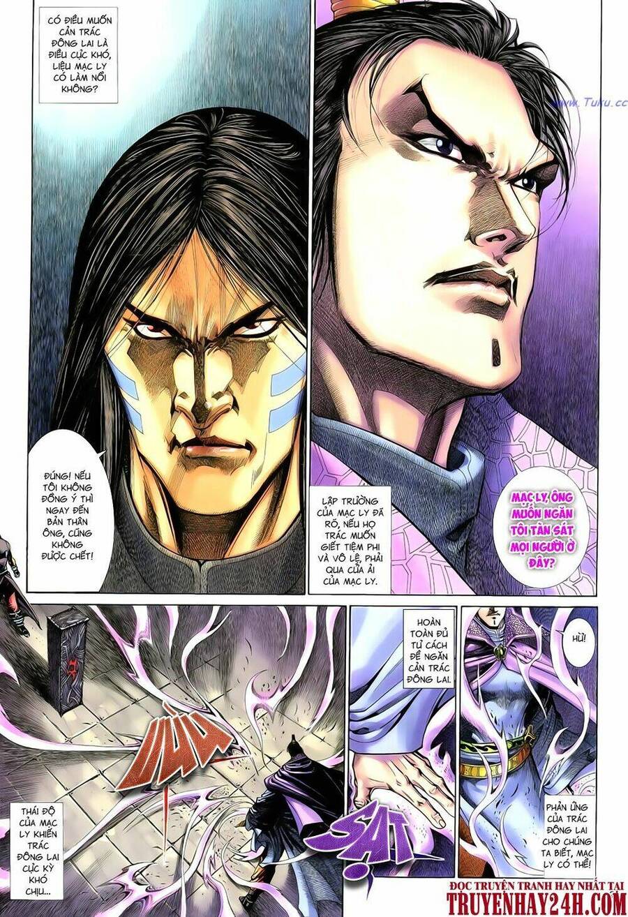 anh hùng vô lệ chapter 57 23