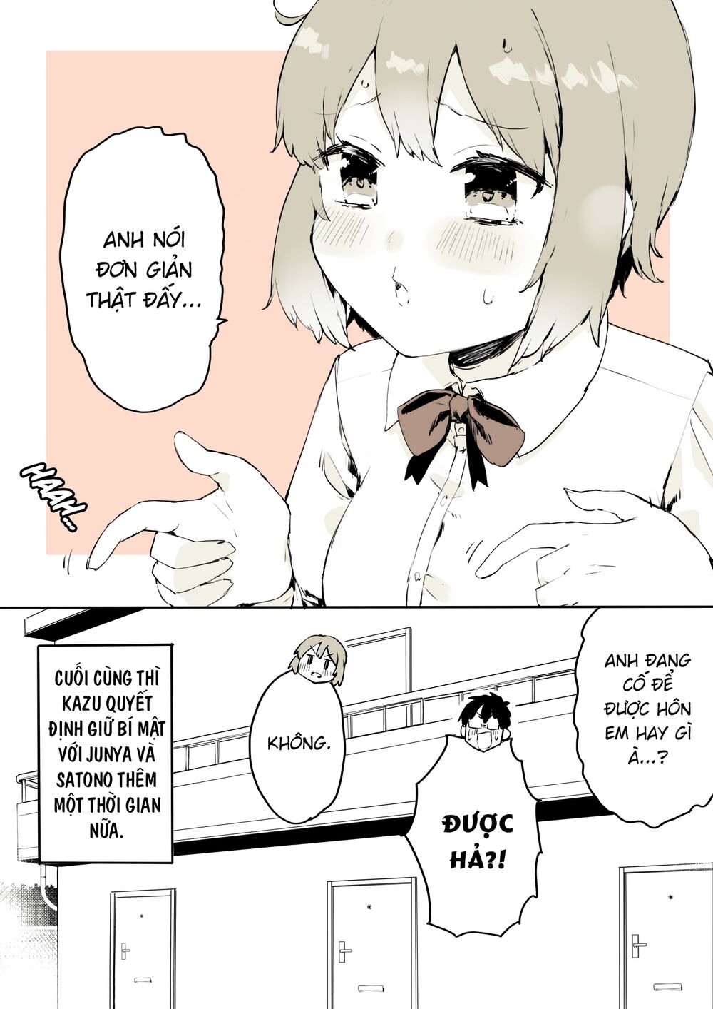 mình không thể ngừng crossdress được... chapter 21 4