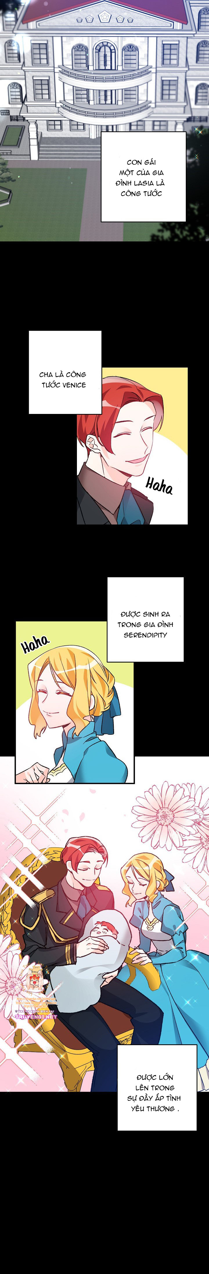 công nương đã thay đổi chapter 2 12