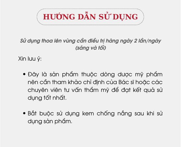 Kem hỗ trợ chăm sóc da nám và các dạng tăng sắc tố GoodnDoc Erase Dark Spot Cream 20ml x 2ea/hộp