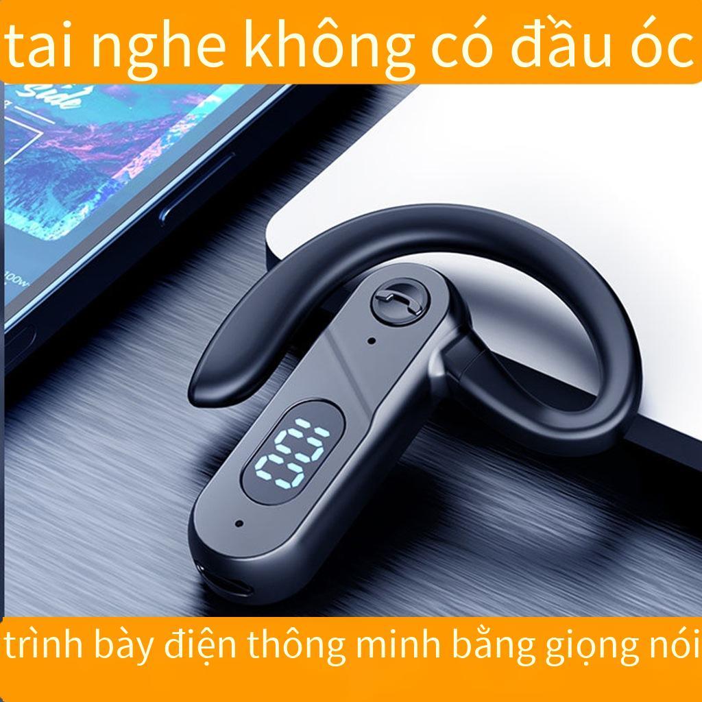 Đảm bảo chất lượng V28 không dây gắn trong tai dành cho doanh nghiệp không dây công suất lớn khái niệm dẫn truyền màn hình kỹ thuật số Tai nghe Bluetooth một tai 5.2