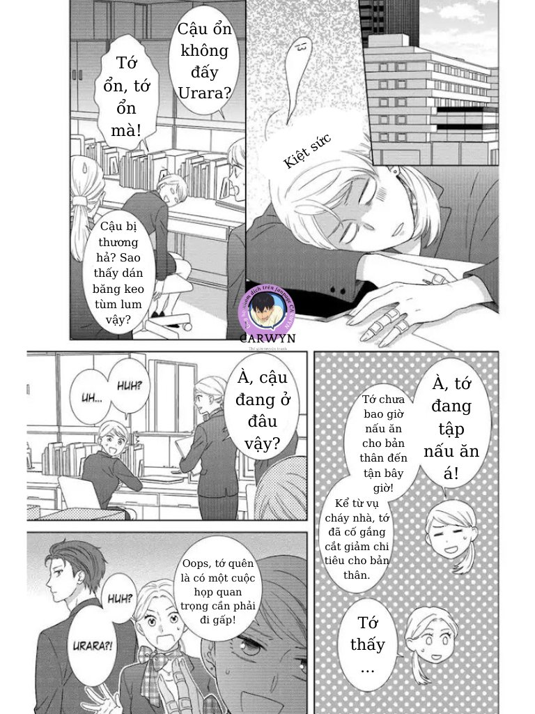 sự quyến rũ ngọt ngào: dưới cùng một mái nhà với người tôi ghét! chapter 2 16