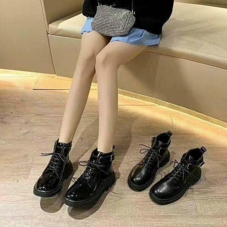 Giày bốt cổ chun cao cấp