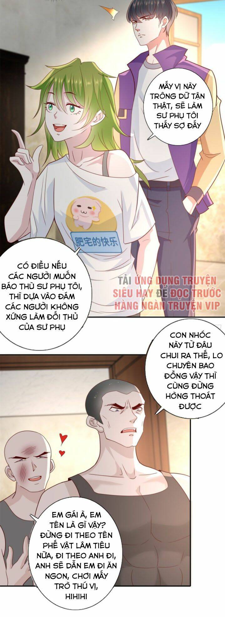 trùng sinh chi thần đế quy lai chapter 40 2