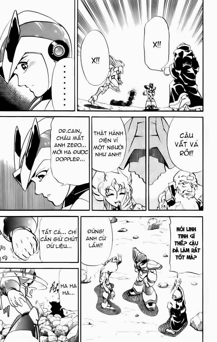 chiến binh thế giới ảo x - series chapter 39 27