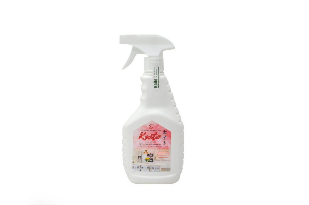 Bình Xịt Tẩy Rửa Nhà Bếp Đa Năng Nano Hữu Cơ KAITO VIỆT NAM - 0.5 KG