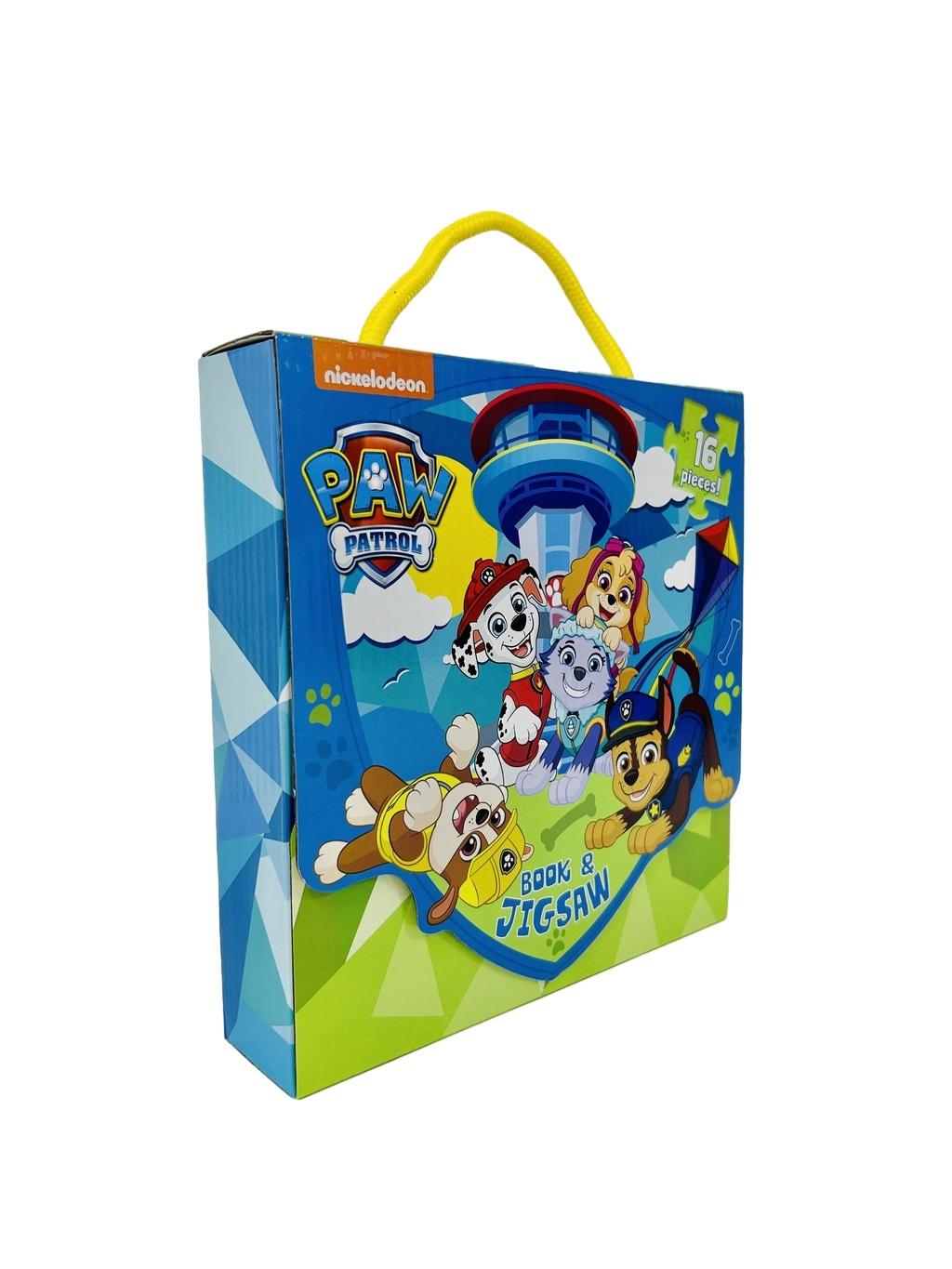 Paw Patrol - Book And Jigsaw