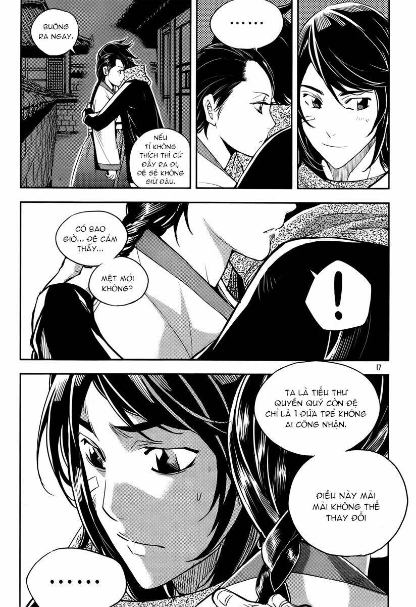 honorable baek dong soo chapter 14 16