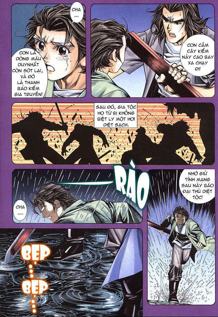 kiếm hồn - sword soul chapter 28 9