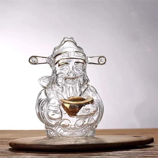 Bình đựng hình thần tài 1000ml