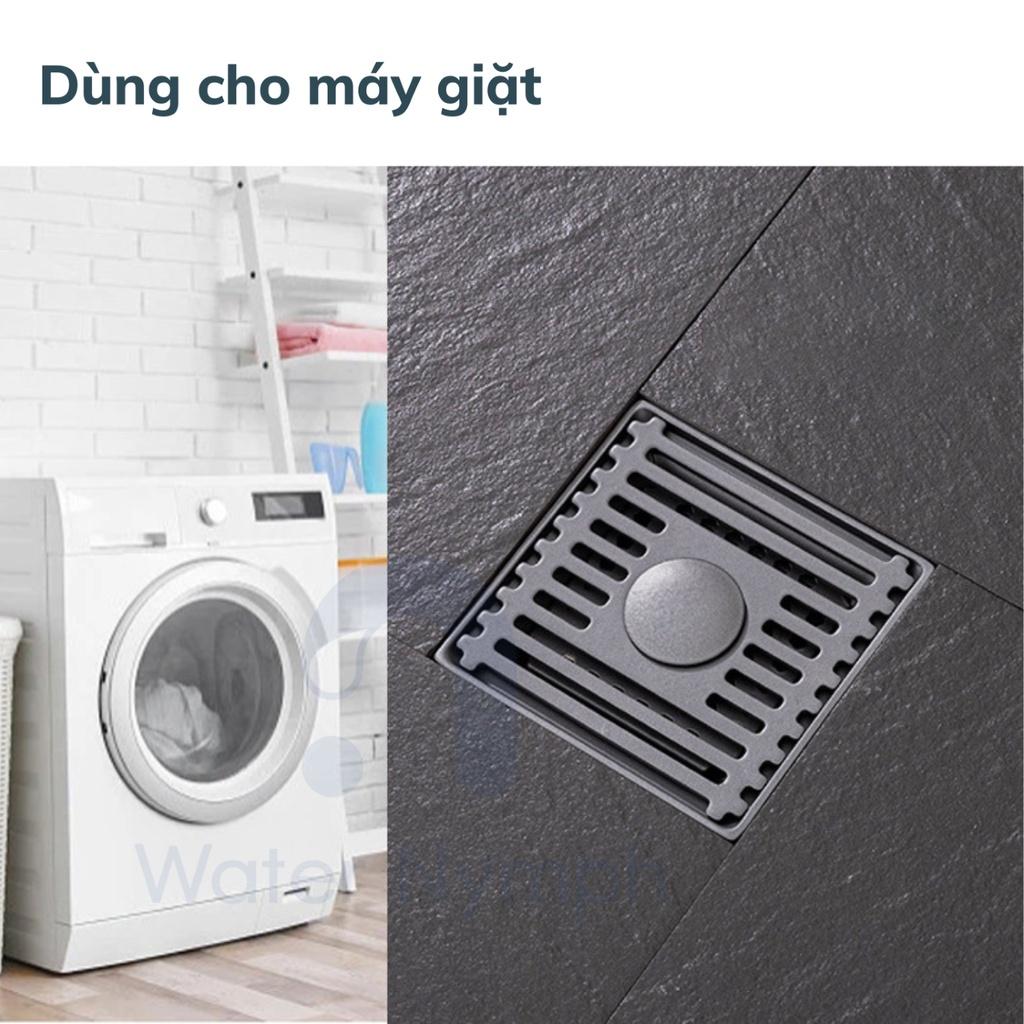 Ga thoát sàn, thoát nước máy giặt inox 304, chống bốc mùi, chống côn trùng Waternymph