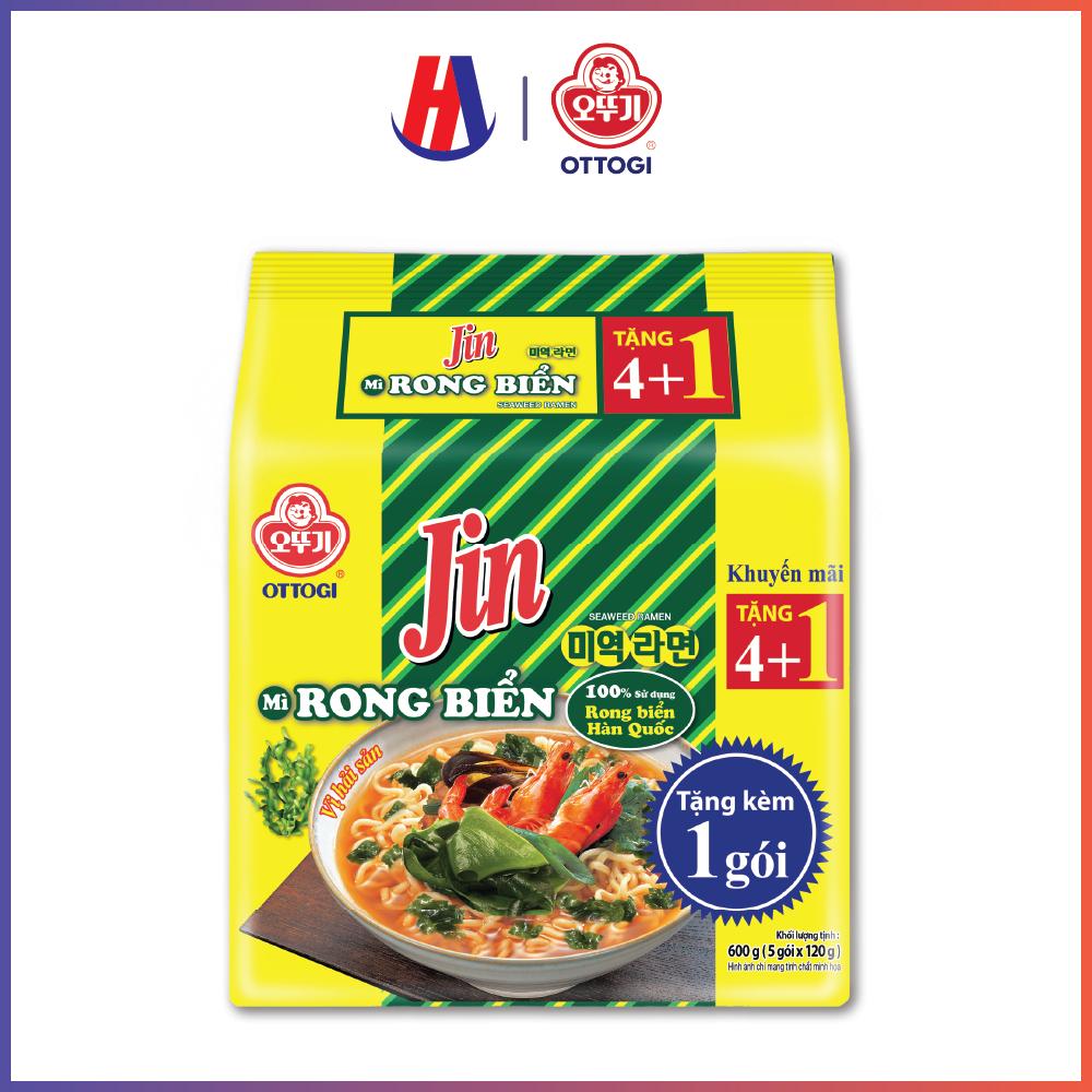 Lốc Mỳ Jin Rong Biển Ottogi 600g