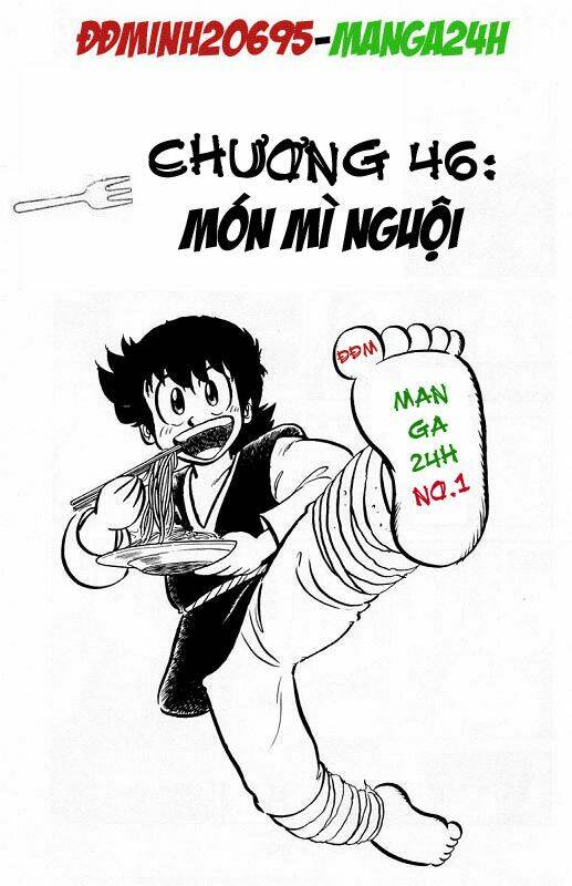 mister ajikko (siêu đầu bếp tí hon) chapter 46 2