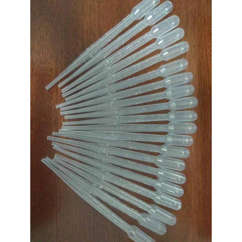 Combo 20 Ống đo lường mức phân thuốc - ống 3 ml