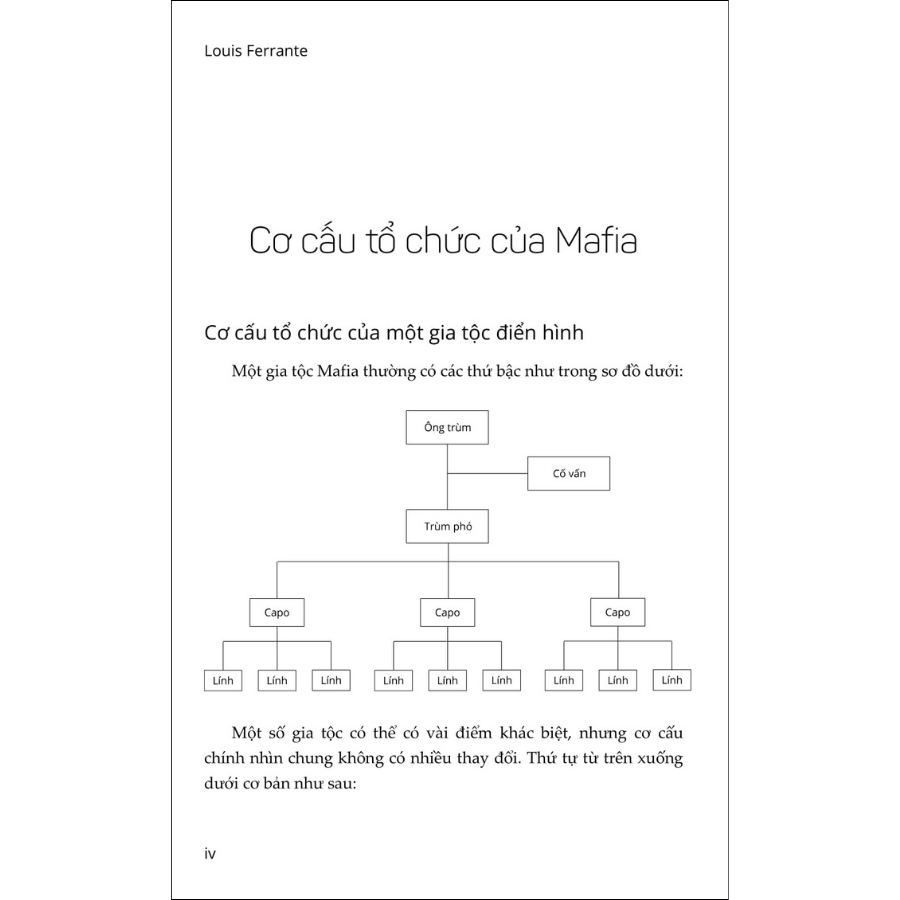 Luật Bố già - Bài học kinh doanh từ những ông trùm Mafia