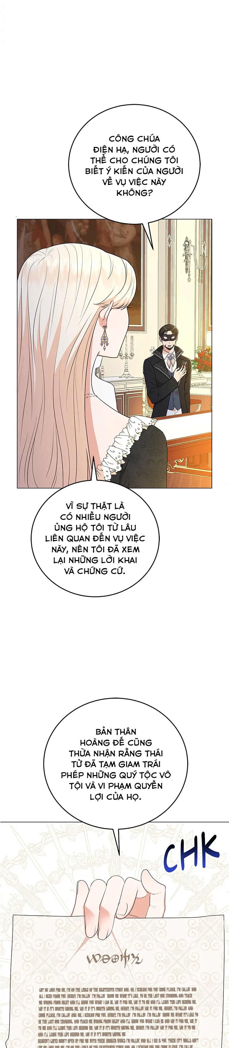 diễn vai ác nữ cũng thật khó khăn chapter 67 11
