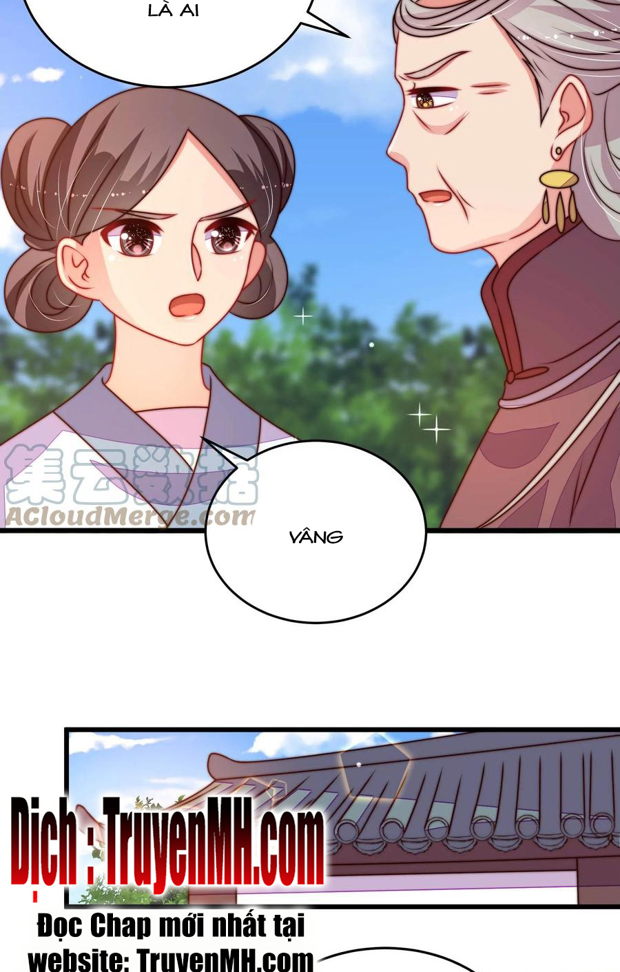 ngày nào thiếu soái cũng ghen chapter 486 2