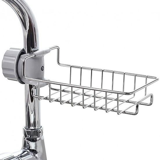 Giá Treo Vòi Đựng Giẻ Rửa Bát Modosa Inox - Hàng Chính Hãng