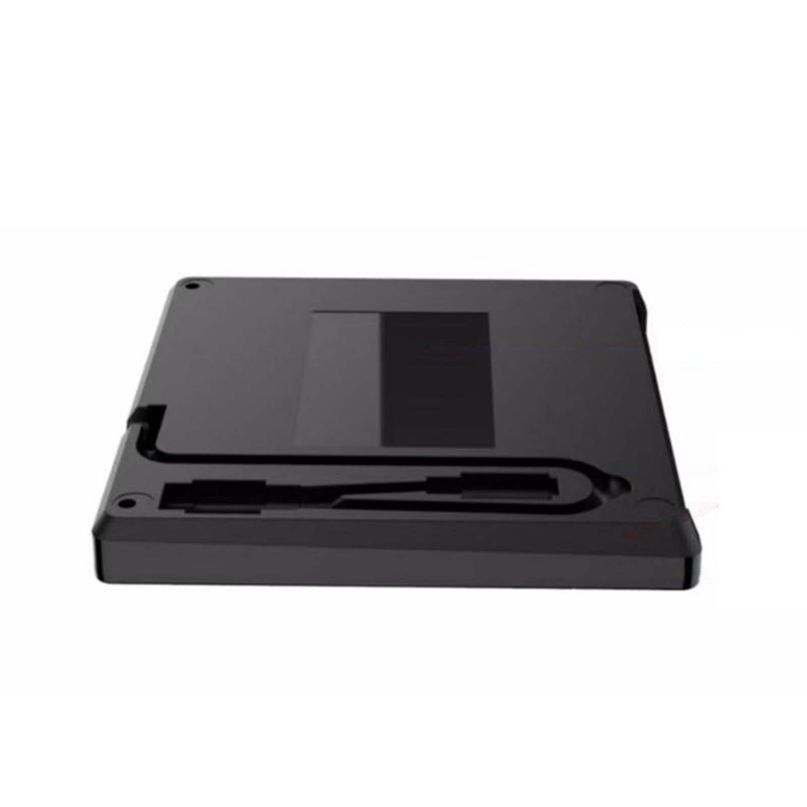 External USB RW CD Writer Drive Burner Reader Player For Laptop Black