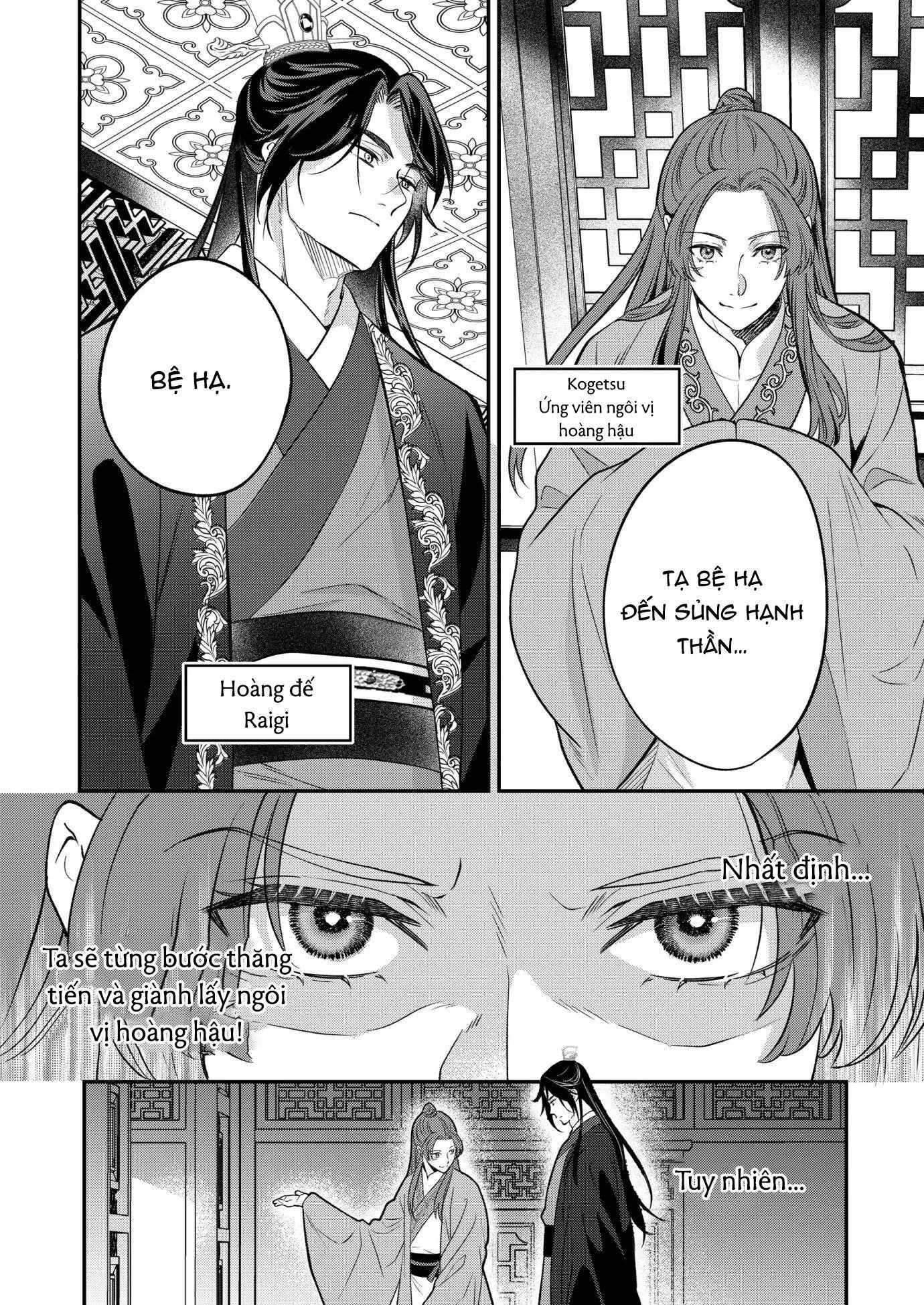 hoàng phi chapter 1 2