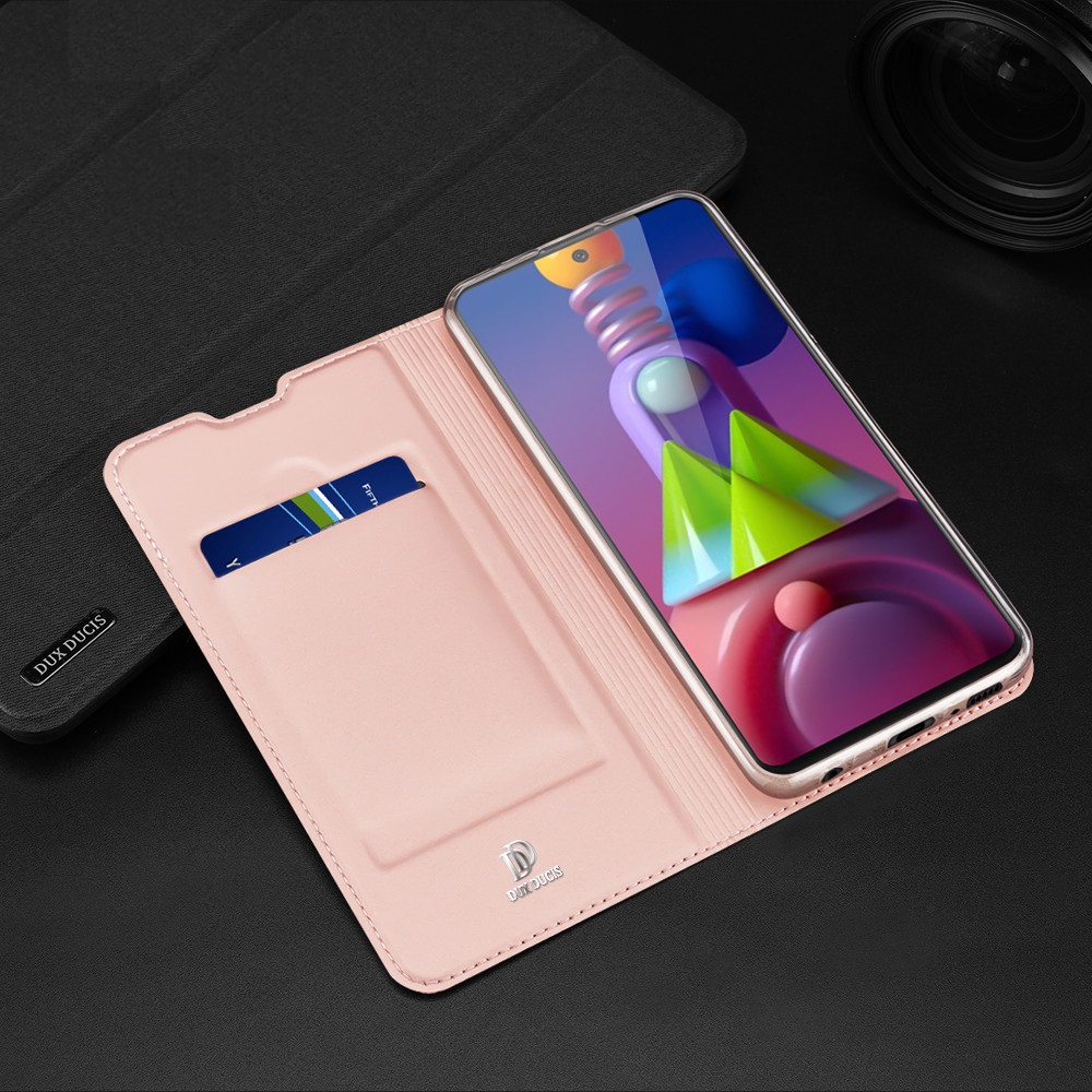 Bao da dành cho Samsung Galaxy M51 Dux Ducis Skin - Hàng nhập khẩu