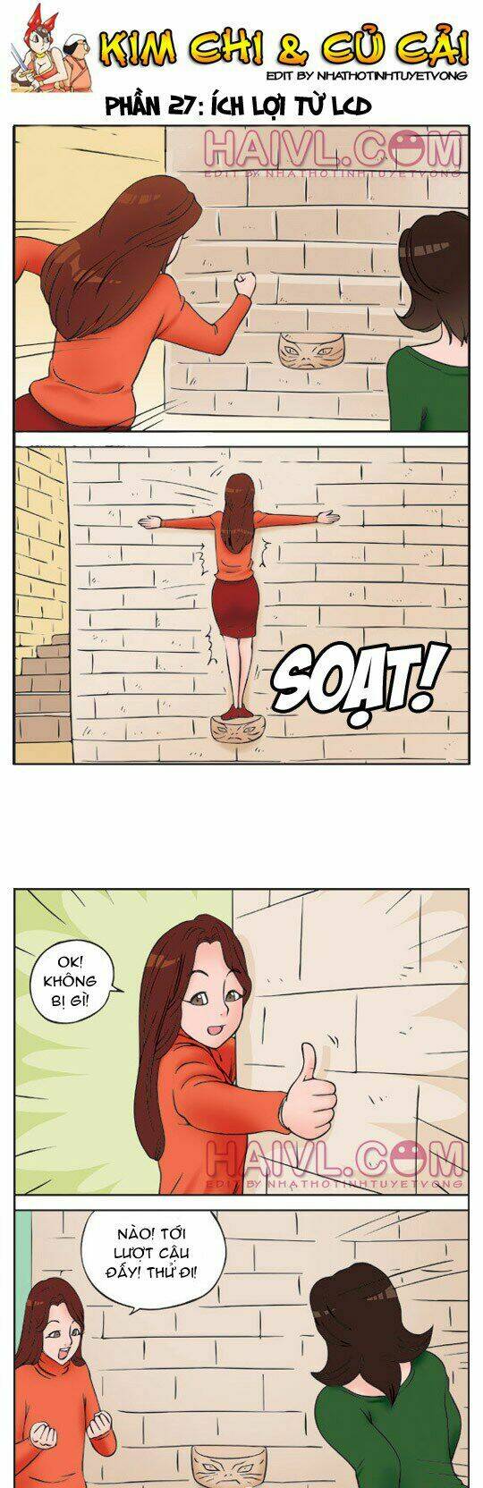 kim chi và củ cải chapter 27 1
