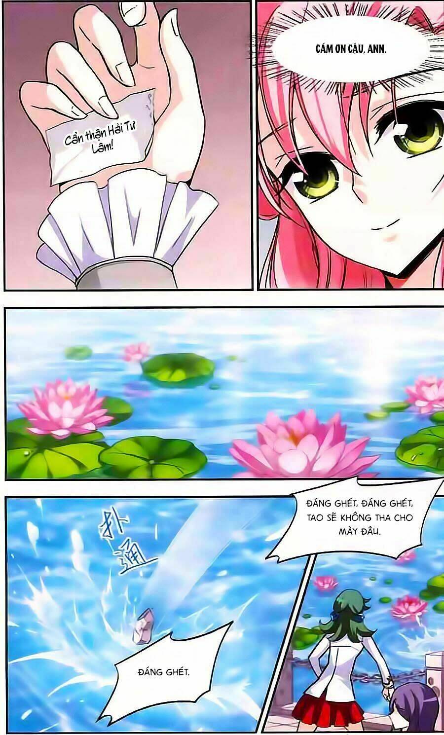 liệp sát vương tọa chapter 11 16