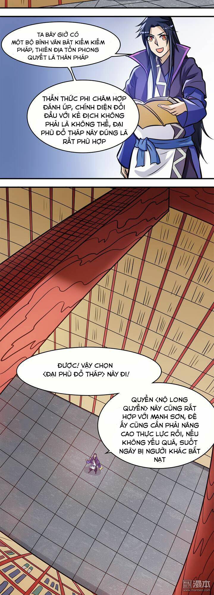 lâm phi truyện chapter 32 19